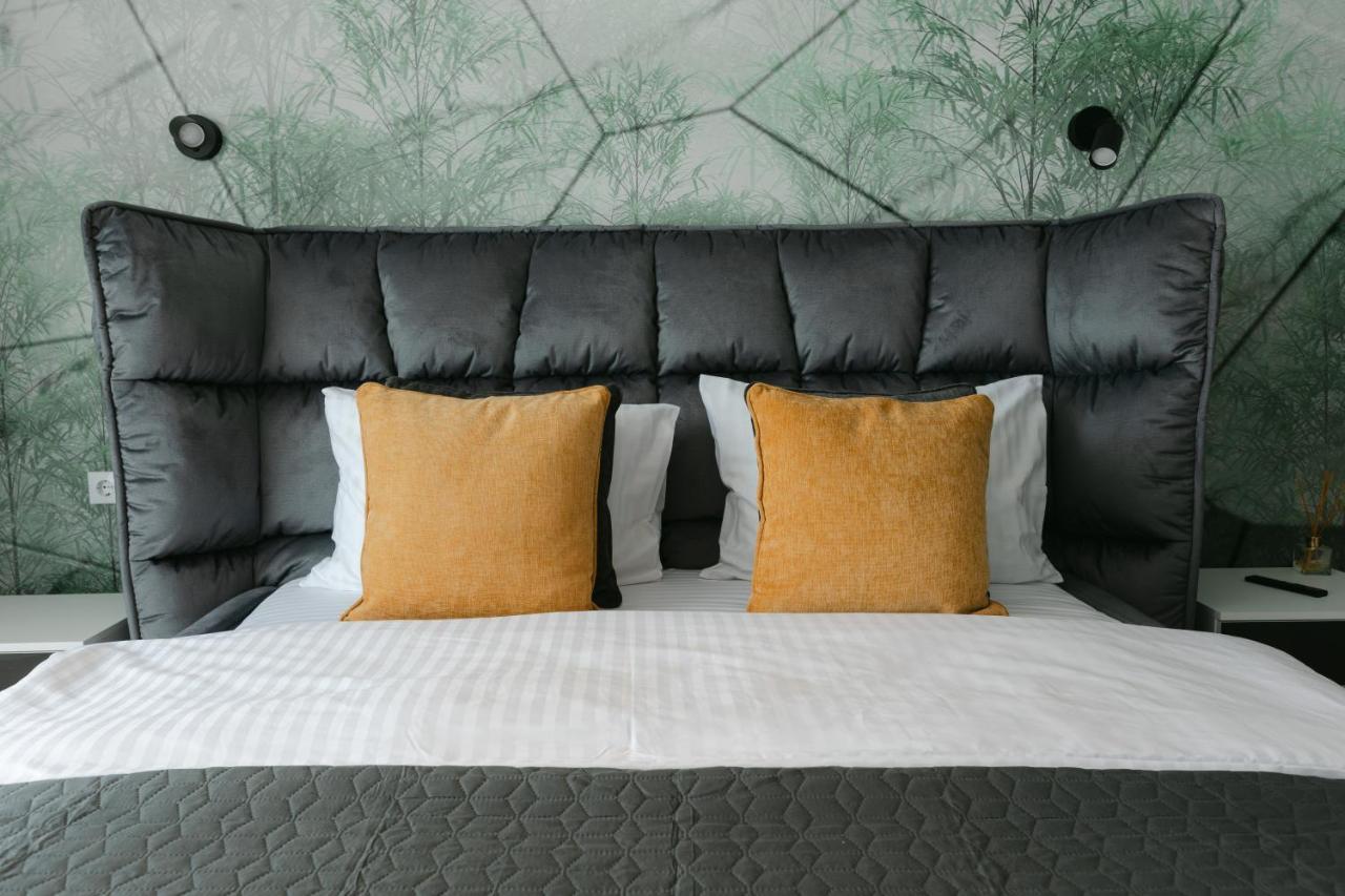 The Forest - Luxe Central Apt With Free Secured Parking 布拉索夫 外观 照片